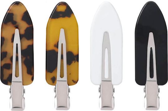 Creaseless Hair Clips Monochrome W7