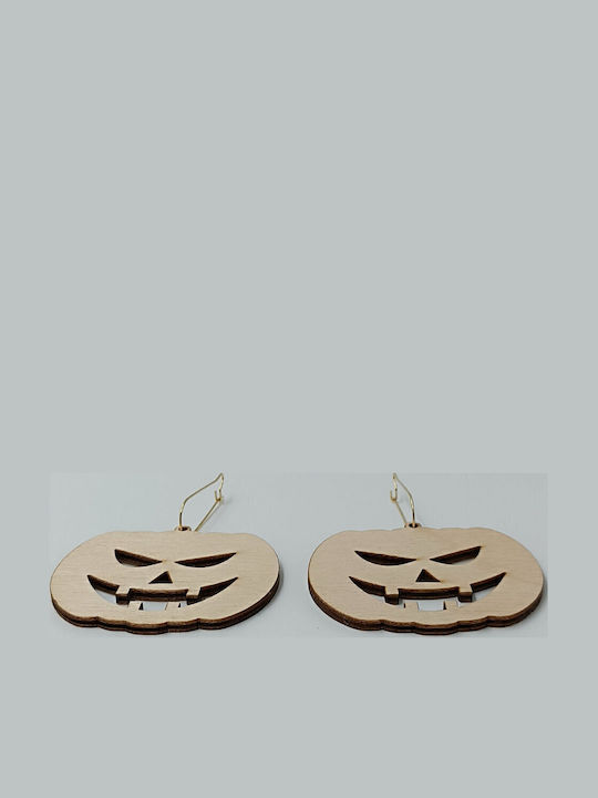 ToXylo Halloween Σκουλαρίκια Καφέ