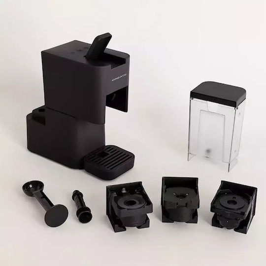 Create Thera Studio Espressomaschine 1450W Druck 19bar Schwarz