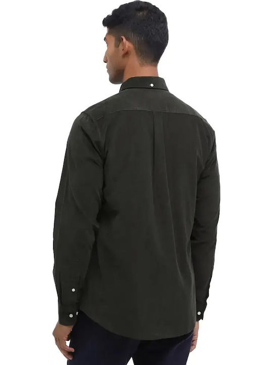 Barbour Ramsey Zeichenfolge Hemd Normale Passform Grün