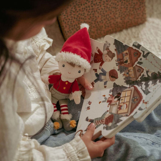 Little Dutch Christmas Gift Set Book Doll Jim