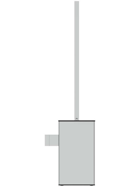 Toilet Brush Ideal Standard Conca T4494aa Silver Chrome Glossy