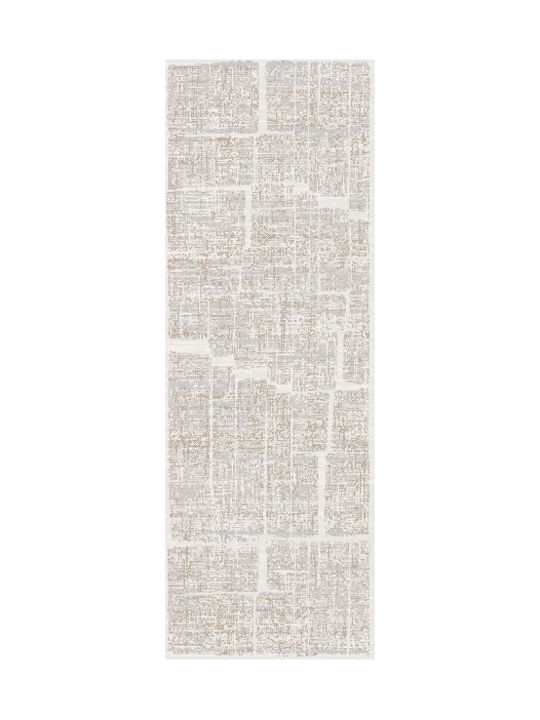 Klonaras Geometric 434 Modern Bedroom Rugs Set L.beige 2004946 3pcs