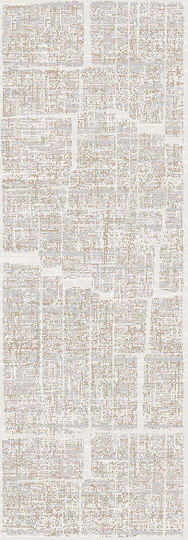 Klonaras Geometric 434 Σετ Χαλιά Κρεβατοκάμαρας L.beige 2004946 3τμχ