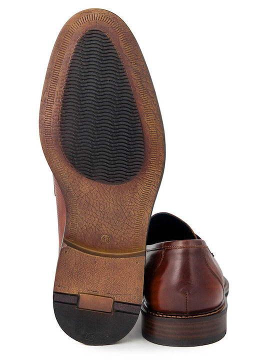Mocasini barbati in Tabac maro Culori