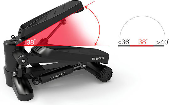 BN Sports Mini Stepper με Λάστιχα Εκγύμνασης