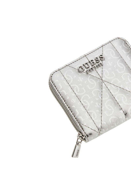 Aldina Small Women's Wallet Classic Silver