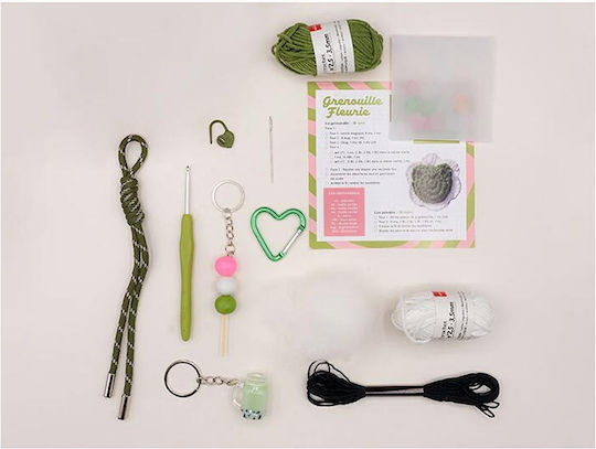Κιτ Πλεξίματος My Bag Charms Matcha Club 121002 La Petite Epicerie