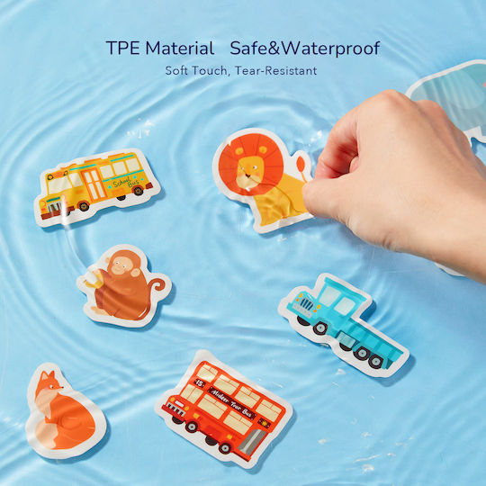 Mideer Reusable Foam Gel Stickers The Noisy Traffic