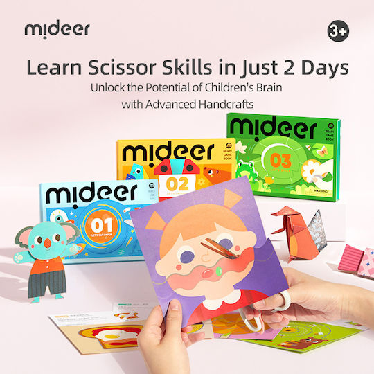 Mideer Ας Κάνουμε Οριγκάμι Επίπεδο 1