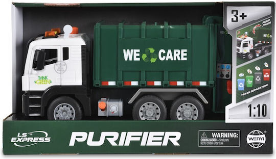 Wenyi Camion 1:10 Pentru 3+ Ani