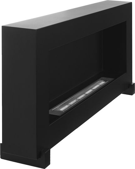 Bioethanol Fireplace Standing 90cm Box