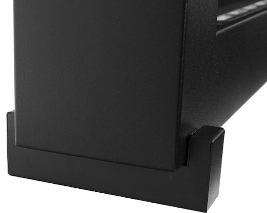 Bioethanol-Kamin Boden Platzierung 90cm Box Glas