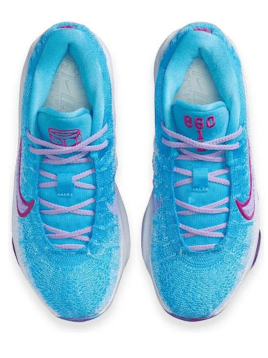 G.T. Hustle 3 Low Basketball Shoes Blue