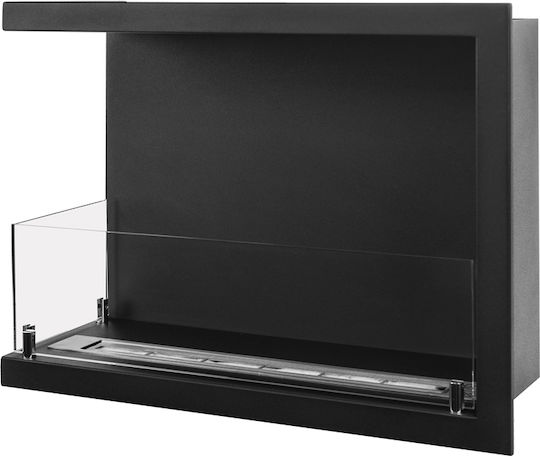 Bioethanol Fireplace Corner 60cm Left Line-l