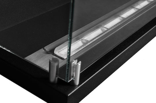 Bioethanol Fireplace Corner 60cm Left Line-l