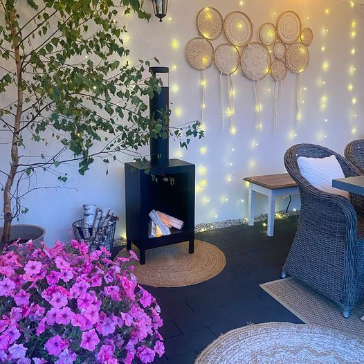 Bioethanol Fireplace Kozen Free Standing