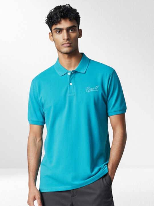 Polo T-shirt Γαλάζιο