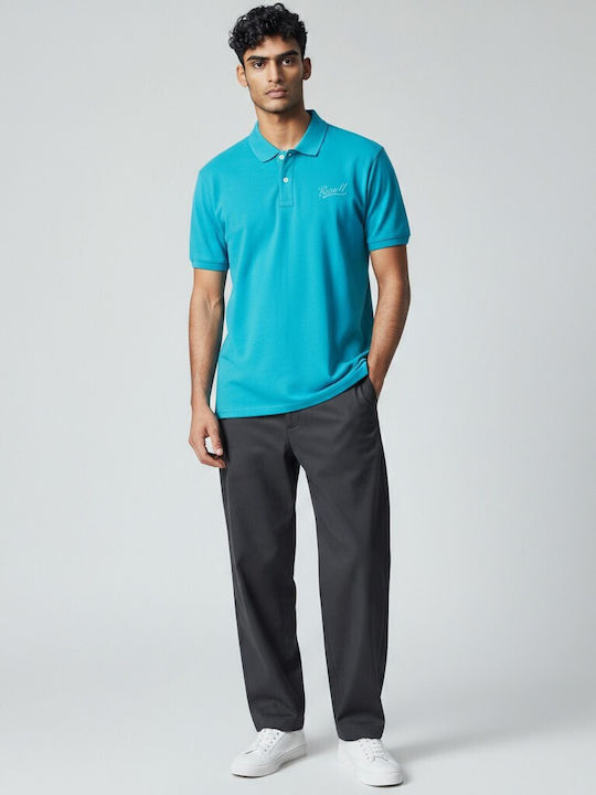 Polo T-shirt Γαλάζιο