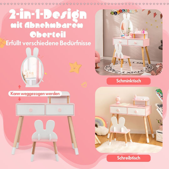 Costway Children's Beauty Vanity