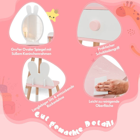 Costway Children's Beauty Vanity