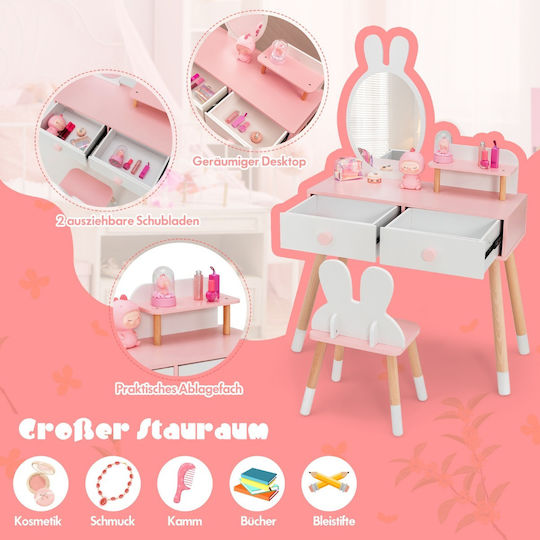 Costway Children's Beauty Vanity