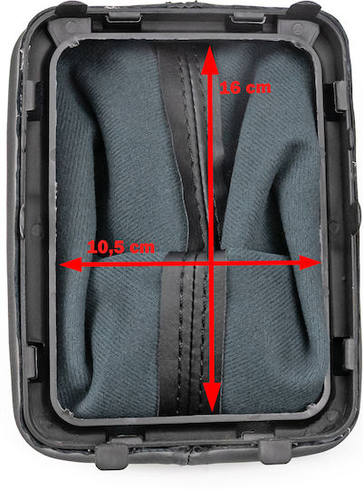 für Peugeot 206 Schwarz