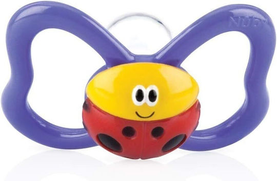 Nuby Pacifier Silicone Bee for 6+ months