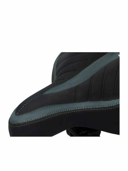Dunlop Black Bicycle Saddle City Black