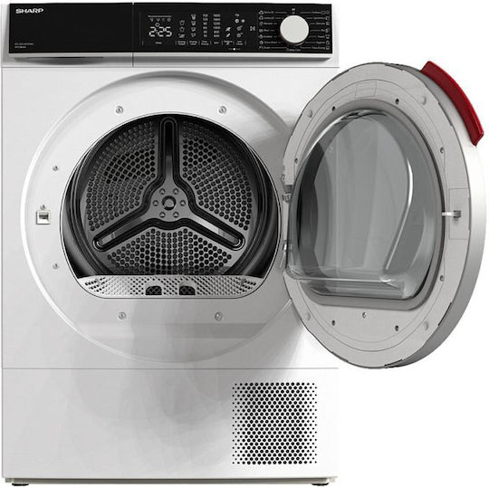Sharp KD-NHL8S9GWC Wäschetrockner 8kg mit Wärmepumpe