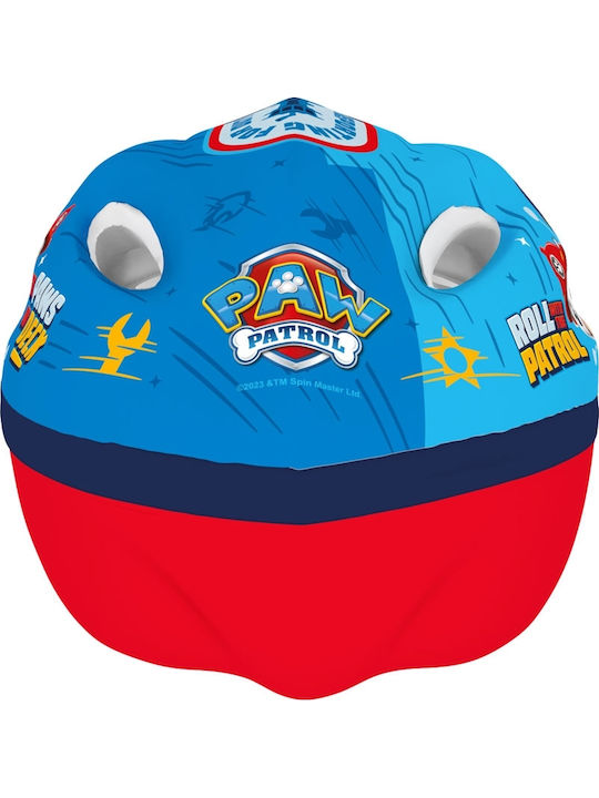 Seven Kinderfahrrad- / Rollerhelm für Stadt Blau