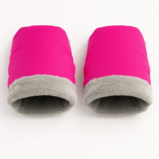 Handschellen Kinderwagen Rosa