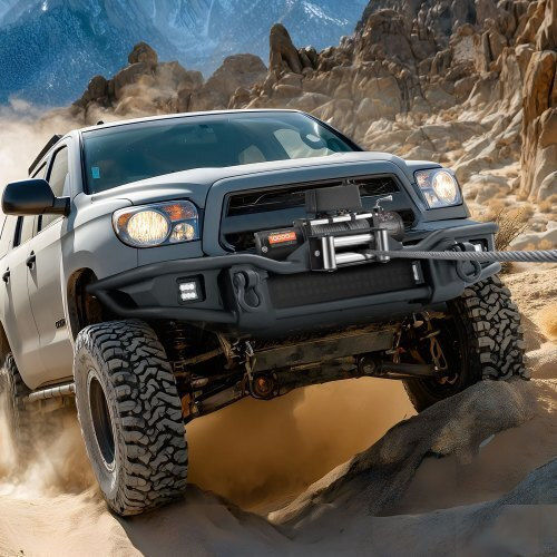 Vevor Electric 4x4 Car Winch 12V with Towing Capacity 4500kg