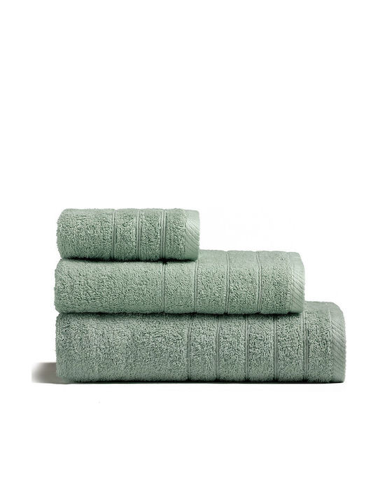 Melinen Hand Towel Fresca 30x50cm Dark Aqua Weight 500gr/m²