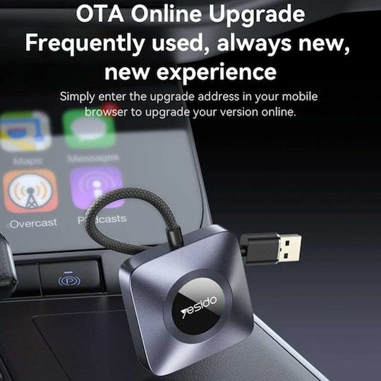 Yesido Αντάπτορας Carplay Αυτοκινήτου
