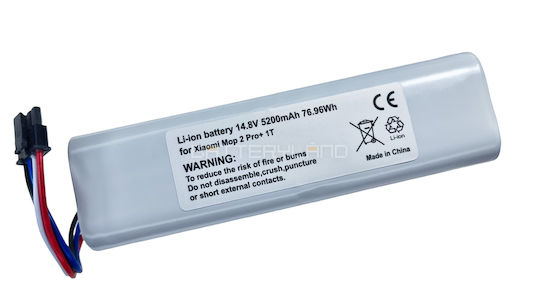 Battery 5200mAh For Dreame Robot Vacuum Cleaner