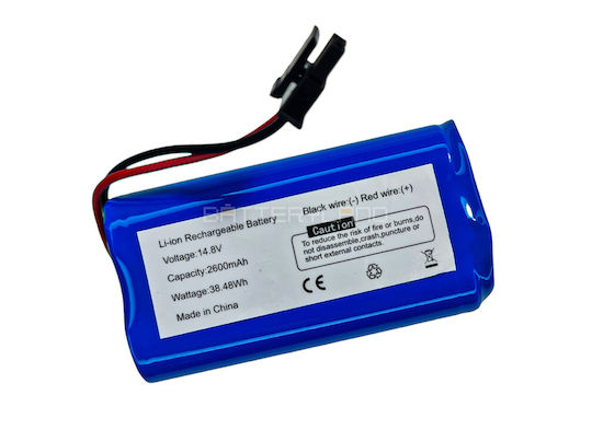 Batterie 2600mAh Für Roboter-Staubsauger Eufy