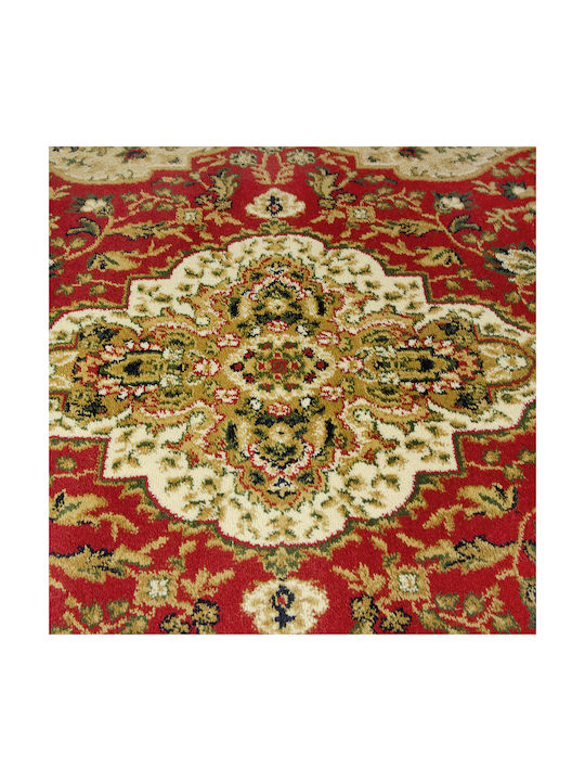 Βιοκαρπέτ Kirman Χαλί Διάδρομος Red 80x220cm