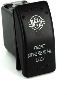 "front Differential Lock Switch Off-road Atv Ssv Quad"