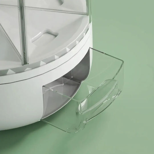 Suporturi de Condimente Plastice Albe 1buc Suporturi de Condimente Plastice Albe 1buc