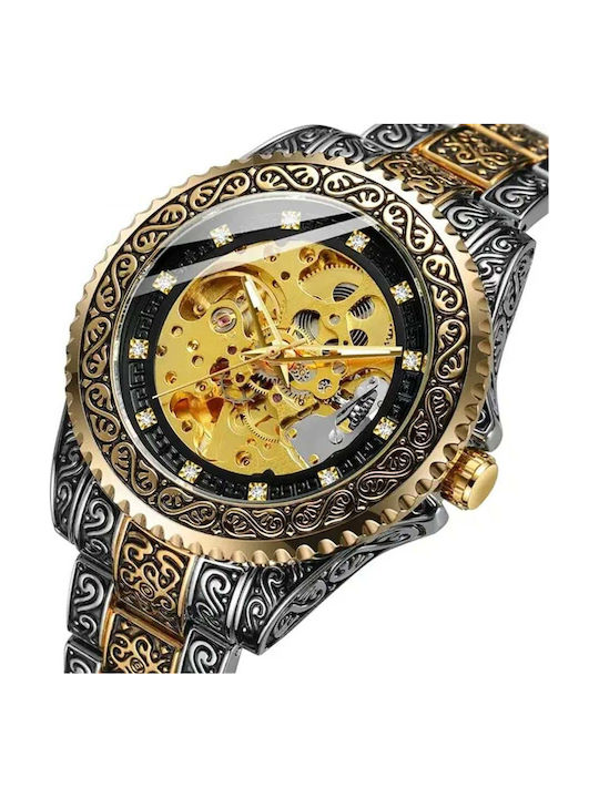 Ceas bărbătesc 41 mm Automat Argintiu