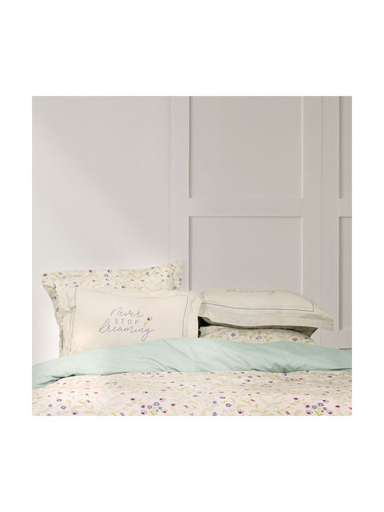 Nima Dream Σετ Μαξιλαροθήκες Oxford Multi 52x72εκ.