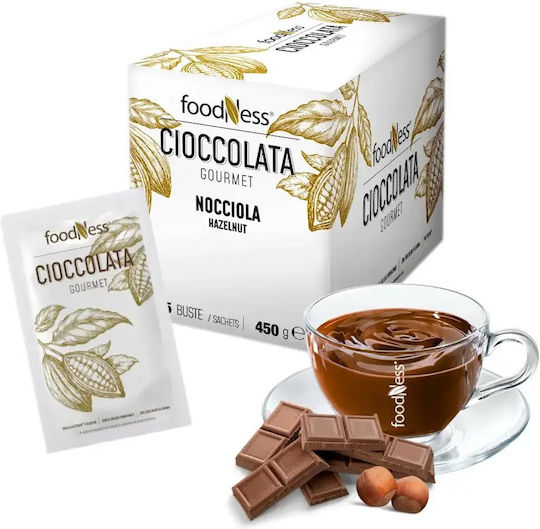 foodNess Σοκολάτα με Nocciola σε Φακελάκια / Sticks 450gr