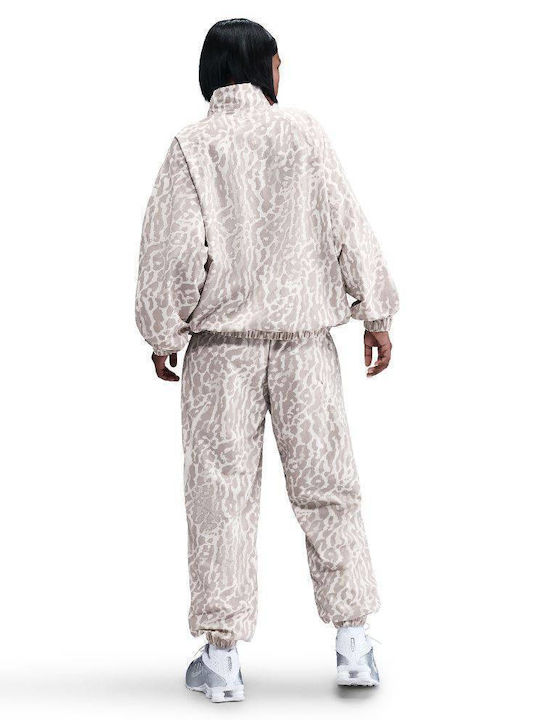 Γυναικείο Μπουφάν για Χειμώνα Collegiate Grey