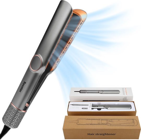 Rovotec Hs-906 Πρέσα Μαλλιών Ionic 1300W