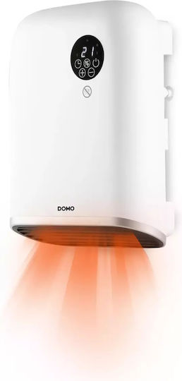 Domo Fan Heater Bathroom Wall 2000W