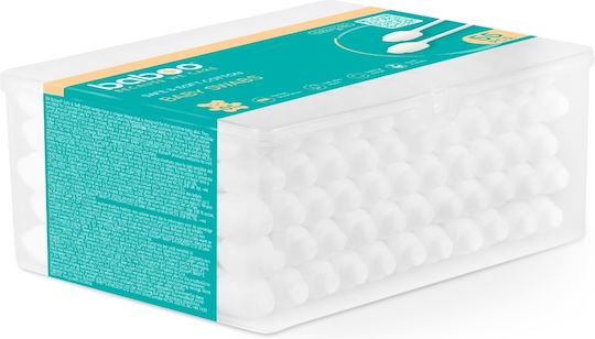 Клечки за уши Baby Protection Baboo 55 Бройки