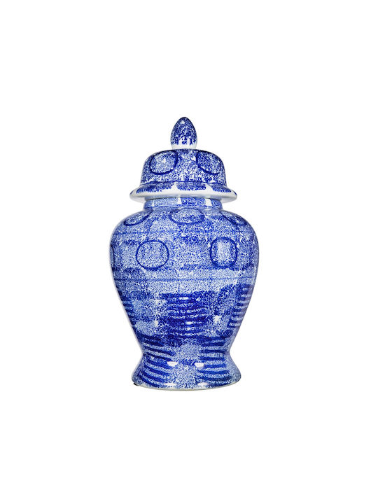Artekko Decorative Vase Melania White 25.5x43cm