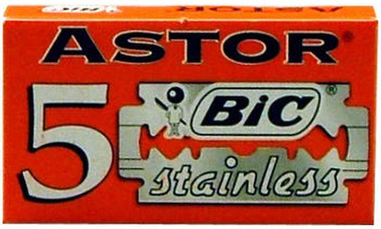 BIC Astor Stainless Lame de schimb 5buc