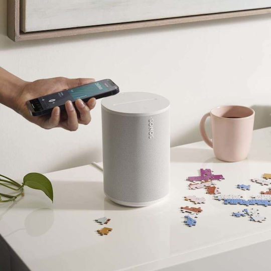 Sonos Era 100 Αυτοενισχυόμενο Ηχείο με Wi-Fi & Bluetooth (Τεμάχιο) Λευκό